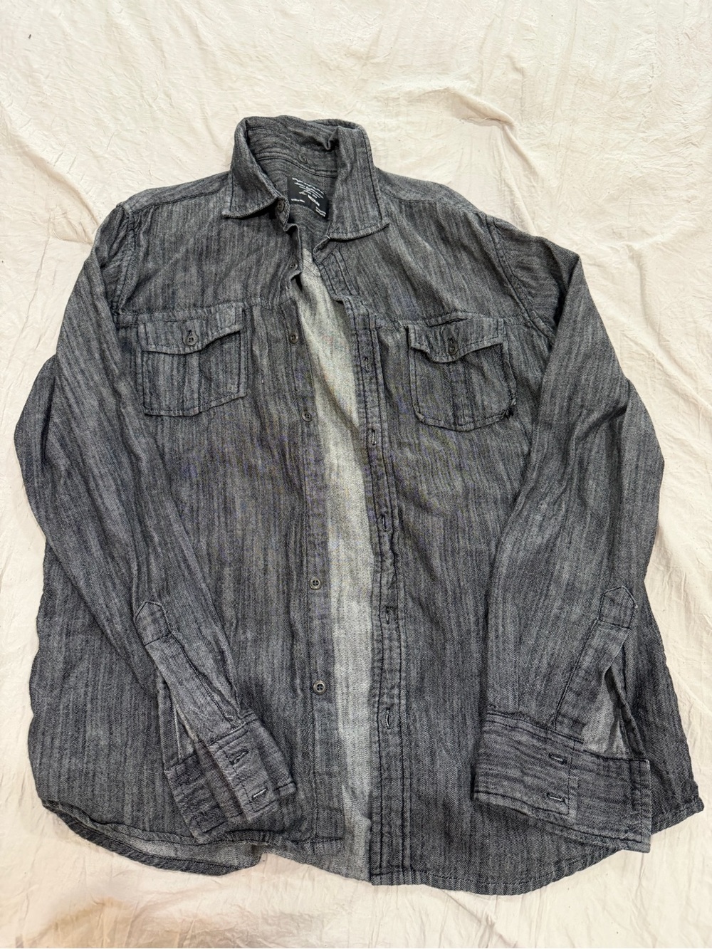 Vintage Paper Denim & Cloth 1999 Men’s Shirt